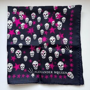 NEW Alexander McQueen Bandana/Scarf